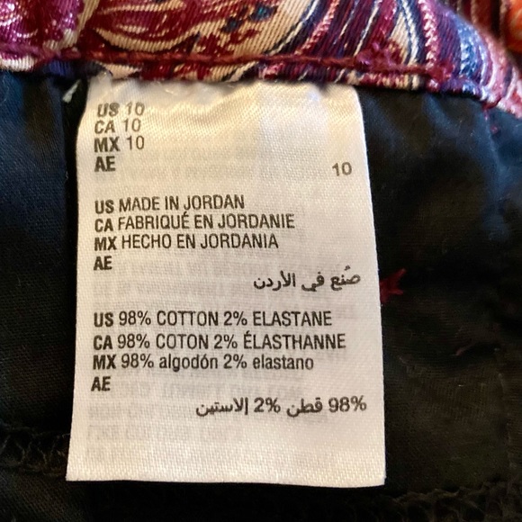 Charter Club straight leg pants/jeans, size 10 - Picture 6 of 7